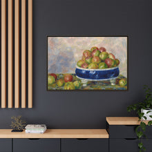 Manzanas en un plato (1883) de Pierre-Auguste Renoir