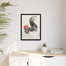 Chicken and cock (1900 - 1936) by Ohara Koson