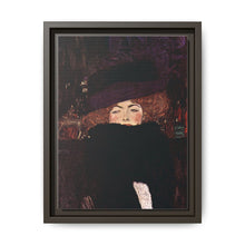 Gustav Klimt's Dame mit Hut und Federboa (1909) - NOMADEN ART GALLERY