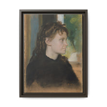Madame Théodore Gobillard (Yves Morisot) (1869) by Edgar Degas. - NOMADEN ART GALLERY