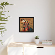 Indian chief portrait illustration