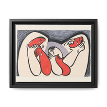 Crying women (1938), abstract painting by Mikulas Galanda - NOMADEN ART GALLERY