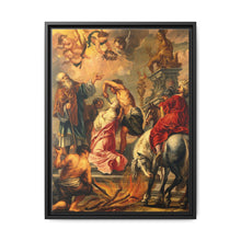 The martyrdom of Saint Apollonia. Oil painting after Jacob Jordaens. - NOMADEN ART GALLERY