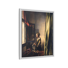 Johannes Vermeer’s Girl Reading a Letter by an Open Window (ca. 1659)