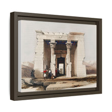 Temple of Dandour (Dendur) Nubia illustration by David Roberts (1796–1864)
