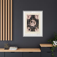 Estampado floral Art Déco con plantilla de estilo oriental. Original de nuestra edición de Samarcanda de 1914.