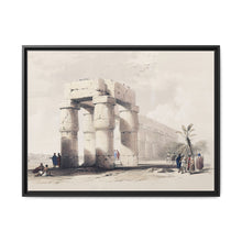 Luxor in upper of Egypt illustration by David Roberts (1796–1864). - NOMADEN ART GALLERY