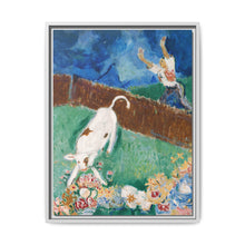 Calf (1932) vintage animal illustration by Cyprián Majerník. - NOMADEN ART GALLERY