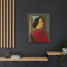 Sandro Botticelli's Giuliano de' Medici (c. 1478-1480) - NOMADEN ART GALLERY