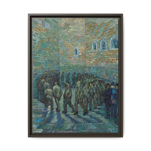 Vincent van Gogh's Prisoners Exercising (1890) - NOMADEN ART GALLERY