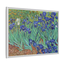 Vincent Van Gogh's Irises (1889). Famous painting, original from the J. Paul Getty Museum. - NOMADEN ART GALLERY