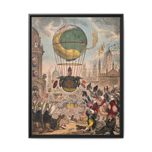 William Wyndham Grenville, Baron Grenville, dispensing Roman Catholic tracts from a balloon to the people of Oxford - NOMADEN ART GALLERY