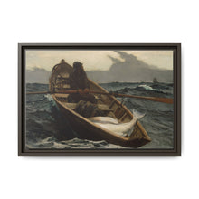 The Fog Warning (1885) by Winslow Homer - NOMADEN ART GALLERY