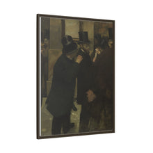 Portraits at the Stock Exchange (1878-1879) by Edgar Degas