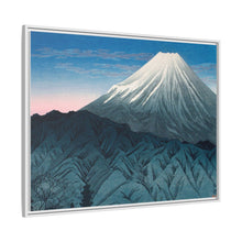 Mount Fuji From Hakone (1930) print in high resolution by Hiroaki Takahashi