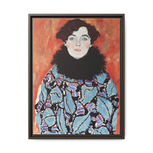Gustav Klimt's Portrait of Johanna Staude (1917-1918) - NOMADEN ART GALLERY
