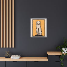 Sitting cat (1916) by Julie de Graag