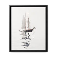 Two–masted Schooner with Dory (1894) by Winslow Homer - NOMADEN ART GALLERY
