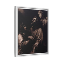 The ecstasy of Saint Francis of Assisi; two angels next to him. Mezzotint by W. Say after L. Carracci