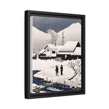 Snow at Nipponmatsu (ca.1926–1927) print in high resolution by Hiroaki Takahashi - NOMADEN ART GALLERY