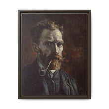 Vincent van Gogh's Self-Portrait with Pipe - NOMADEN ART GALLERY
