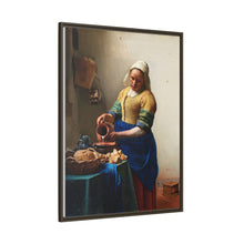 The Milkmaid (ca. 1660) by Johannes Vermeer