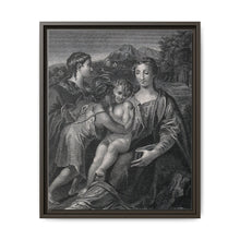 Saint Mary (the Blessed Virgin) with the Christ Child, Saint John the Baptist and Saint Mary Magdalene - NOMADEN ART GALLERY