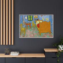 Vincent Van Gogh's The Bedroom (1889) - NOMADEN ART GALLERY