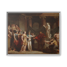 Allegory of the City of Bern (The Temple of the LIberal Arts, with the city of Bern and the Goddess Minerva) by Jacques Sablet - NOMADEN ART GALLERY