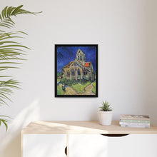 Vincent van Gogh's The Church at Auvers (1890) - NOMADEN ART GALLERY