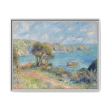 View at Guernsey (1883) painting in high resolution by Pierre-Auguste Renoir - NOMADEN ART GALLERY