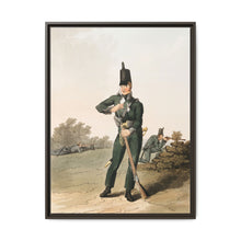 Illustration of North York militia from The Costume of Yorkshire (1814) by George Walker - NOMADEN ART GALLERY