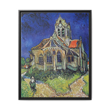 Vincent van Gogh's The Church at Auvers (1890) - NOMADEN ART GALLERY