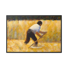 The Mower (ca. 1881–1882) by Georges Seurat - NOMADEN ART GALLERY