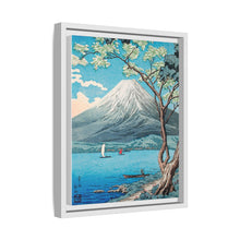 Impresión del monte Fuji desde el lago Yamanaka en alta resolución por Hiroaki Takahashi 