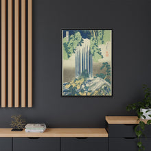 Yoro Waterfall in Mino Province (Mino no kuni Yoro no taki), from the series Tour of the Waterfalls in Various Provinces (Shokoku Takimeguri) by Katsushika Hokusai - NOMADEN ART GALLERY