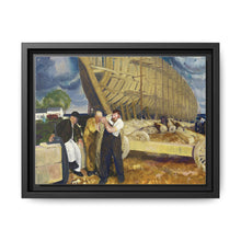 Builders of Ships (1916) by George Wesley Bellows - NOMADEN ART GALLERY