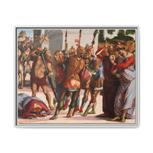The Martyrdom of Saint Catherine of Alexandria (c. 1490) by Luca Signorelli - NOMADEN ART GALLERY