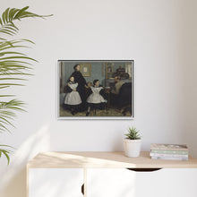 La familia Bellelli (1858) de Edgar Degas