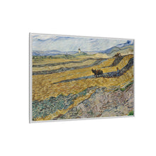 Vincent van Gogh - Enclosed Field with Ploughman - NOMADEN ART GALLERY