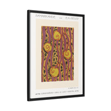 Estampado floral Art Déco con plantilla de estilo oriental. Original de nuestra edición de Samarcanda de 1914.