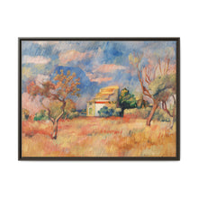 Dovecote at Bellevue (Pigeonnier de Bellevue) (1888–1889) by Pierre-Auguste Renoir. - NOMADEN ART GALLERY