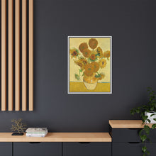 Vincent van Gogh's Sunflowers (1888) - NOMADEN ART GALLERY