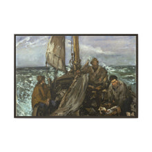 The Toilers of the Sea (1873) by Edouard Manet - NOMADEN ART GALLERY