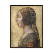 Leonardo da Vinci's Profile of a Young Fiancée (1495) - NOMADEN ART GALLERY