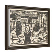 The Pretenders, the Last Hour (1917) by Edvard Munch - NOMADEN ART GALLERY