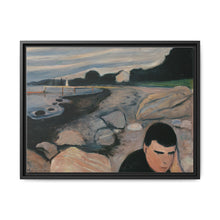 Edvard Munch's Melancholy (1892) - NOMADEN ART GALLERY