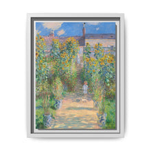 Claude Monet's The Artist's Garden at Vétheuil (1881) - NOMADEN ART GALLERY