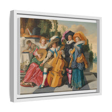Merry Company on a Terrace (1625) by Dirck Hals
