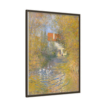 Claude Monet's The Geese (1874) famous painting. Original from the Sterling and Francine Clark Art Institute - NOMADEN ART GALLERY